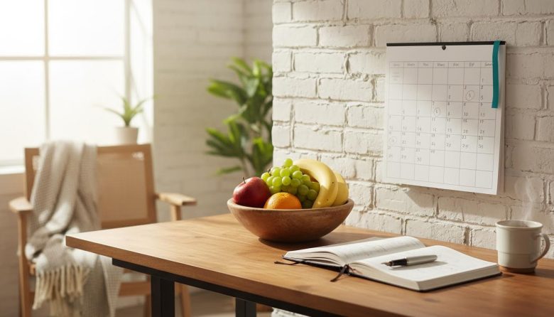 30-Day Challenge for Steady Energy Habits