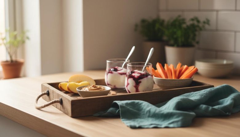 How to Prepare Healthy Snacks for All-Day Energy