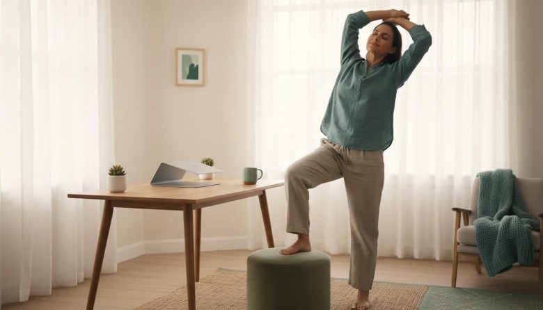 How to Sneak Movement into Your Desk Job