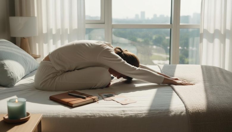 Morning Routine to Spark Positive Vibes