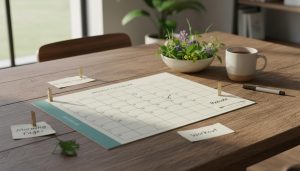 Weekly Plan for Building Positive Habits